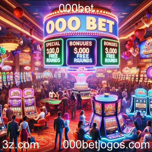 Promoções Especiais	 000bet